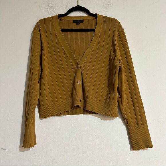 J. Crew Sweaters - J. Crew Supersculpt V-Neck Cardigan Sweater Size XL Stretch Casual Fall